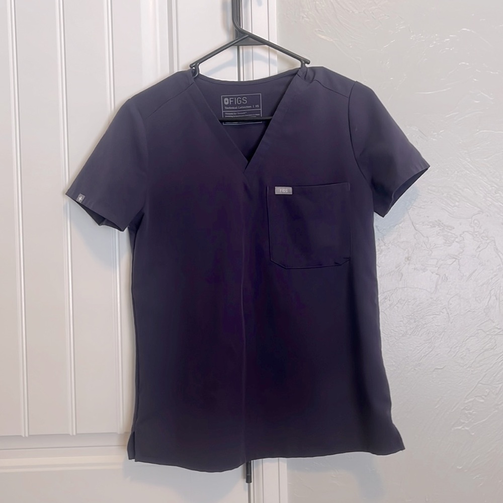 Plum colored Figs scrubs